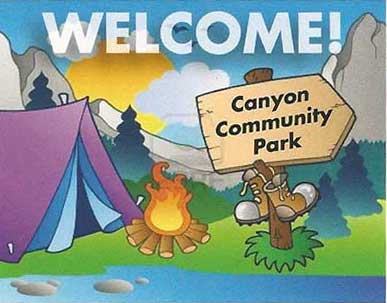 Canyon Park Camping in Creston campground